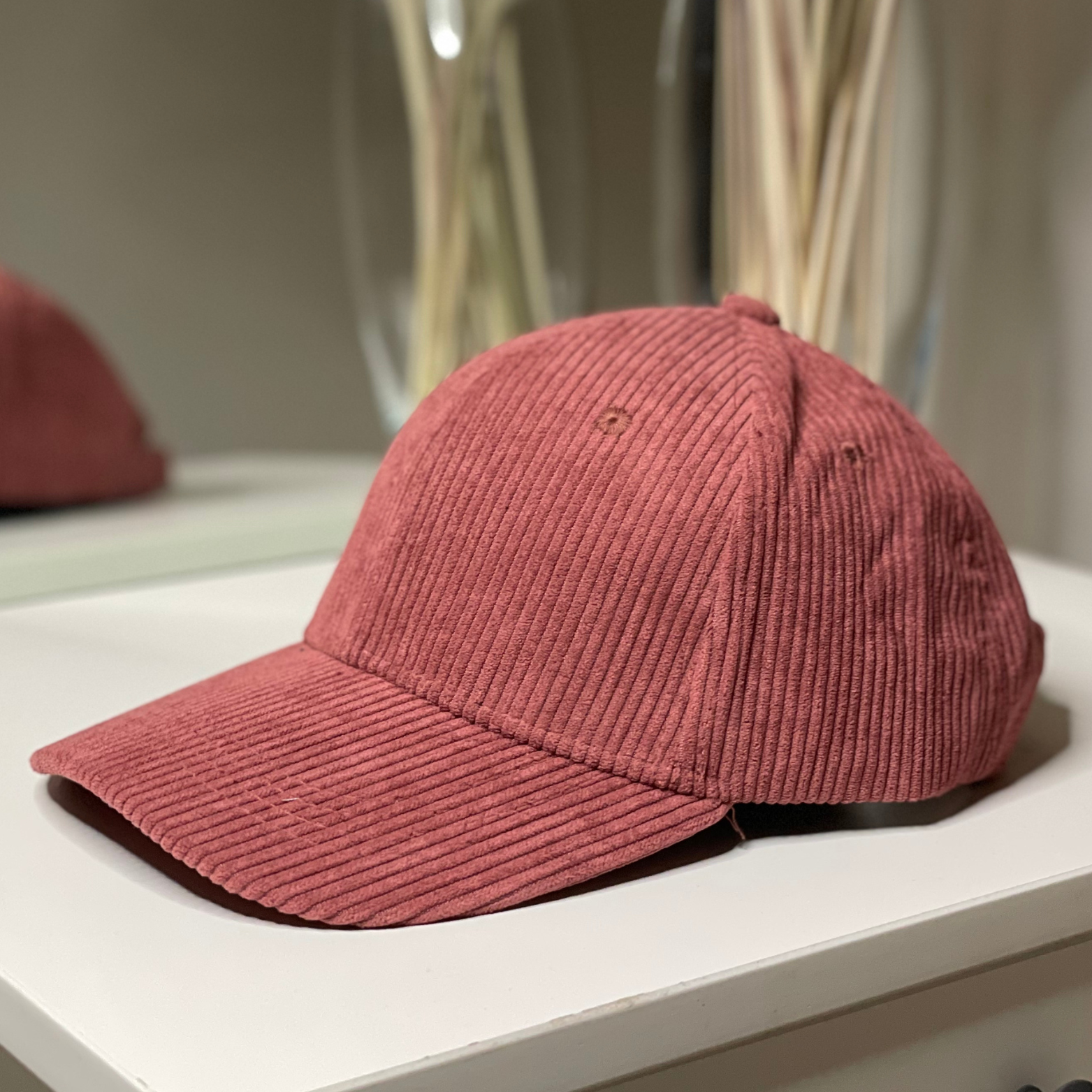 Salmon Classic Corduroy Baseball Cap – Escape LDN Salmon Classic Corduroy Baseball Cap – Escape LDN